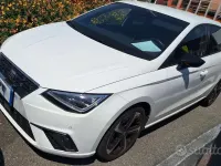 Usata Seat Ibiza FR 110 CV (80 kW) 2023 Bianco Utilitaria