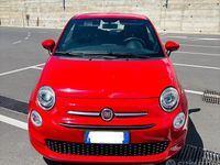 Usata Fiat 500 70 CV (51 kW) 2021 Rosso Utilitaria