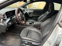 Begagnad Mercedes CLA200 Executive 163 HK (119 kW) 2024 Grå Sportkupé