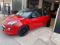 Usata Opel Adam 70 CV (51 kW) 2018 Rosso Utilitaria