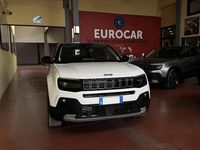 Usata Jeep Avenger Summit 100 CV (73 kW) 2025 Bianco SUV