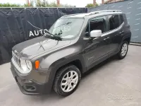 Usata Jeep Renegade Limited 140 CV (102 kW) 2016 Grigio SUV