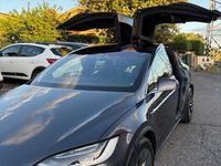 Usata Tesla Model X 158 kW (215 CV) 2019 Grigio SUV