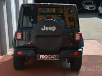Usata Jeep Wrangler Unlimited Sahara 200 CV (147 kW) 2019 Nero SUV