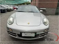 Usata Porsche 997 355 CV (261 kW) 2006 Argento Cabrio