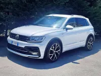 Usata VW Tiguan Sportline 150 CV (110 kW) 2018 Argento SUV