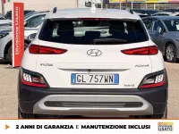 Begagnad Hyundai Kona 105 HK (77 kW) 2022 Vit SUV