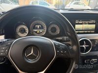 Usata Mercedes GLK220 2015 Bianco SUV