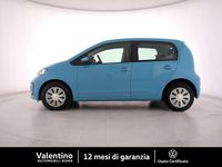 Usata VW up! move up! 60 CV (44 kW) 2019 Blu/azzurro Utilitaria