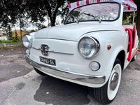 Usata Fiat 600D 29 CV (21 kW) 1967 Bianco Cabrio