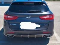 Usata Kia Optima 141 CV (103 kW) 2017 Grigio Station wagon