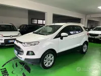 Begagnad Ford Ecosport Titanium 90 HK (66 kW) 2014 Vit SUV