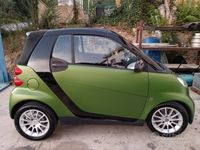 Usata Smart ForTwo Cabrio 84 CV (61 kW) 2007 Verde Cabrio