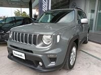 Usata Jeep Renegade Limited 131 CV (96 kW) 2021 Grigio SUV