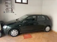 Usata Opel Corsa Comfort 75 CV (55 kW) 2002 Verde Utilitaria