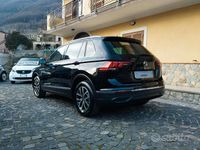 Usata VW Tiguan 122 CV (89 kW) 2022 Nero SUV