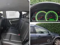 Usata Chevrolet Captiva 150 CV (110 kW) 2007 Bluazzurro SUV
