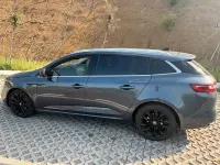 Usata Renault Mégane GrandTour 110 CV (80 kW) 2018 Grigio Station wagon
