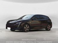 Usata Peugeot 308 Allure 130 CV (95 kW) 2023 Nero Berlina