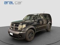 Usata Dodge Nitro SE 177 CV (130 kW) 2007 Nero SUV