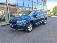Usata Skoda Kodiaq Executive 150 CV (110 kW) 2023 Blu SUV