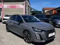 Usata Peugeot 208 Allure 101 CV (74 kW) 2024 Gray Utilitaria