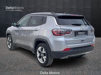 Usata Jeep Compass Limited 120 CV (88 kW) 2018 Gray SUV