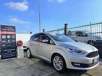 Usata Ford C-MAX Titanium 120 CV (88 kW) 2017 Grigio polvere di luna Monovolume