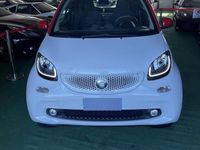 Usata Smart ForTwo Cabrio 61 CV (44 kW) 2017 Bianco Cabrio