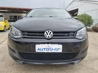 Usata VW Polo Trendline 75 CV (55 kW) 2013 Nero Utilitaria