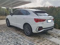 Usata Audi Q3 Sportback S-Line 150 CV (110 kW) 2020 Bianco SUV