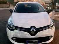 Usata Renault Clio IV 75 CV (55 kW) 2014 Bianco Utilitaria