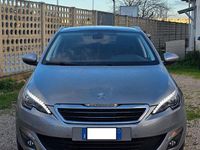 Usata Peugeot 308 GT-line 149 CV (109 kW) 2015 Grigio Station wagon