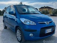 Usata Hyundai i10 Active 66 CV (48 kW) 2008 Blu Utilitaria