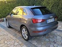 Usata Audi Q3 S-Line 184 CV (135 kW) 2018 Grigio SUV