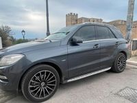 usata Mercedes ML250 SPORT 4matic AMG BlueTEC