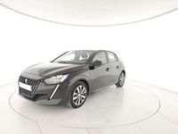 Nuova Peugeot 208 Active 75 CV (55 kW) 2025 Nero Utilitaria