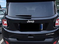Usata Jeep Renegade Limited 120 CV (88 kW) 2020 Nero SUV