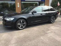 Usata Audi A6 Business Plus 177 CV (130 kW) 2012 Nero Station wagon