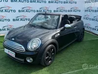 Usata Mini Cooper Cabriolet 120 CV (88 kW) 2010 Nero Cabrio