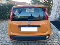 Usata Fiat Panda Easy 69 CV (50 kW) 2017 Arancione Utilitaria