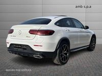 Usata Mercedes GLC300e Premium 306 CV (225 kW) 2023 Bianco Coupé