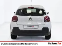 Usata Citroën C3 Feel 82 CV (60 kW) 2017 Bianco Utilitaria