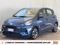 Usata Hyundai i10 63 CV (46 kW) 2025 Blu Utilitaria
