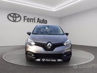 Usata Renault Captur 90 CV (66 kW) 2017 Grigio SUV