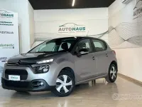 Usata Citroën C3 83 CV (61 kW) 2021 Grigio Utilitaria