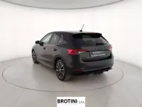 Usata Skoda Fabia Monte Carlo 80 CV (58 kW) 2023 Nero metallizzato Utilitaria
