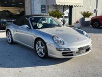 Usata Porsche 911 Carrera Cabriolet 325 CV (239 kW) 2005 Argento Cabrio