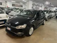 Usata VW Polo 75 CV (55 kW) 2017 Nero Berlina