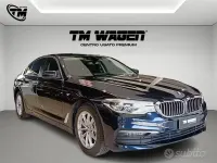 Usata BMW 520 Efficient Dynamics 190 CV (139 kW) 2021 Blu Berlina